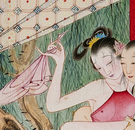 达尔罕茂明安-民国时期民间艺术珍品-春宫避火图的起源和价值